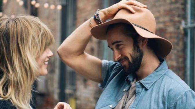 What are some indirect ways guys flirt/test the waters before actually flirting?