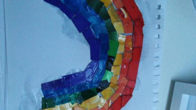 What do you think of my rainbow 🌈 ?