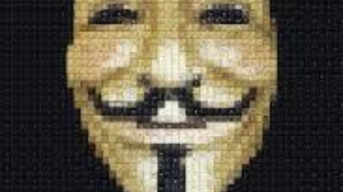 Do you have any media on hacktivism, hacktivists?