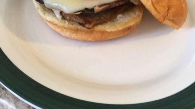Do you like burgers made with rib eye patties?