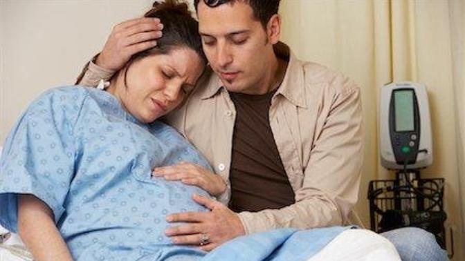 Would you want to be in the room if your partner was giving birth?