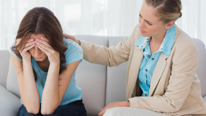 What kind of therapist do you prefer when you are stressed out?