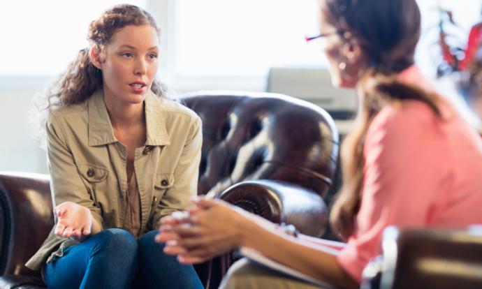 What kind of therapist do you prefer when you are stressed out?