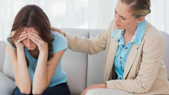 What kind of therapist do you prefer when you are stressed out?