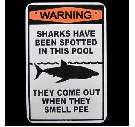Have you ever peed in a public or friends pool?
