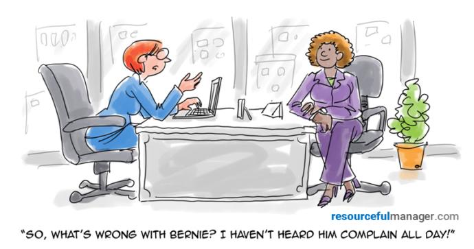 Have You Ever Met Someone Who Would Complain About EVERYTHING?