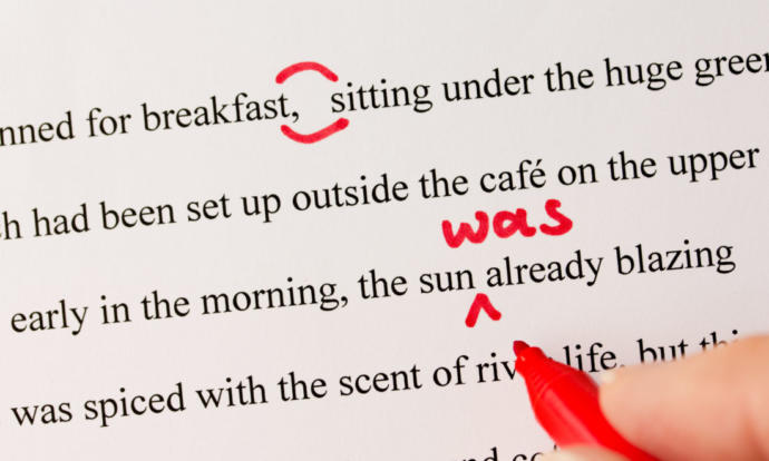 A little help with grammar?