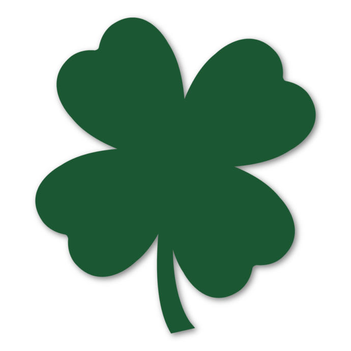 Are leafs with 4 clovers actually good luck or it is an unverified saying?