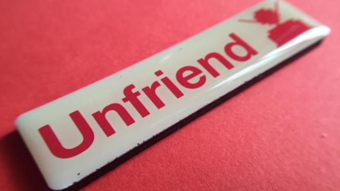 Is it disrespectful to your current partner if you refuse to unfriend your ex on Facebook?