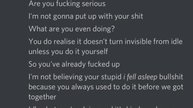 Is my boyfriend overreacting or am I actually in the wrong?