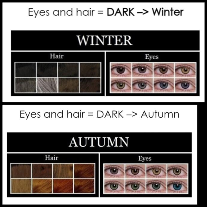 Girls, Which season I am, Am I more winter or autumn?