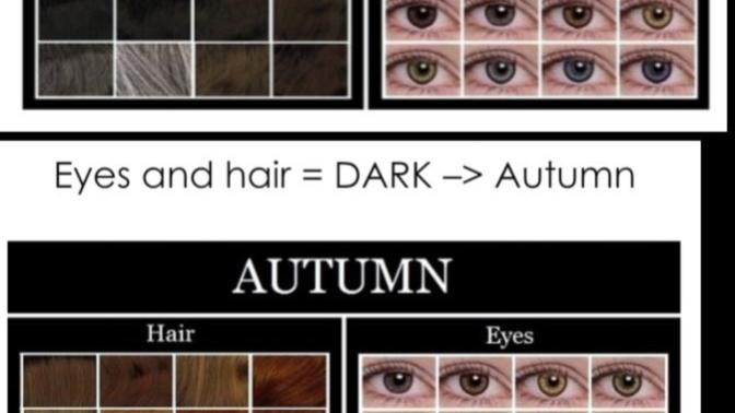 Girls, Which season I am, Am I more winter or autumn?