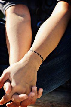 Would you ever get your partners name tattooed on your body?