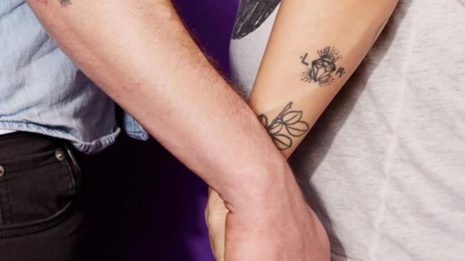 Would you ever get your partners name tattooed on your body?