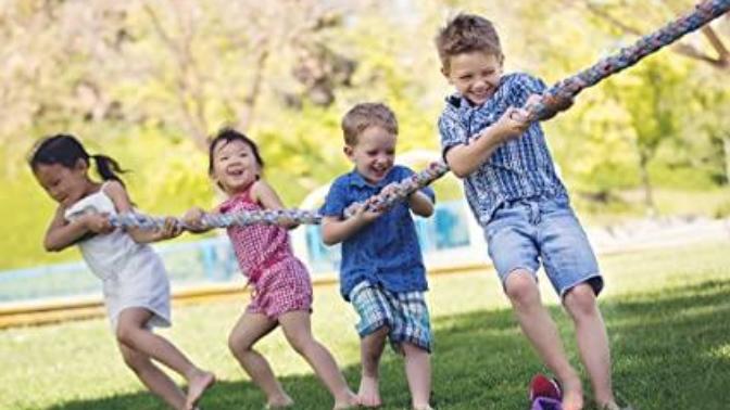When is the last time you played tug of war and what was the result of the match?