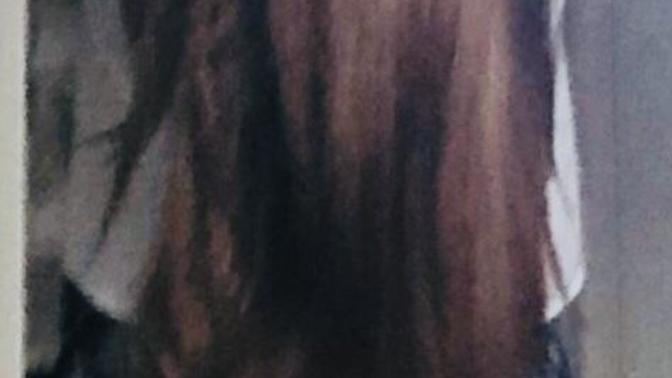 1. Black hair with auburn highlights 2. Light brown hair with black roots 3. Lavender hair with black roots?