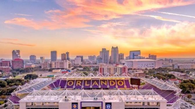 Is Orlando a big city?