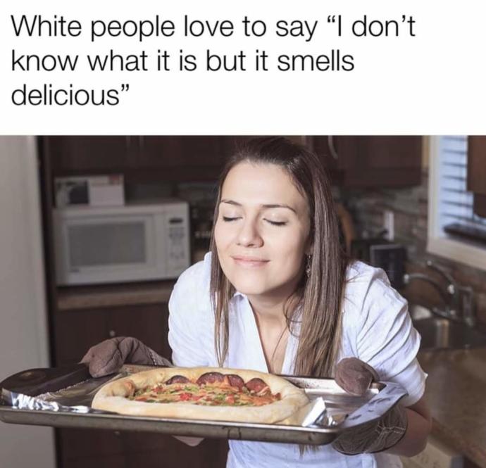 Whats the whitest thing a youve ever heard a white person say?