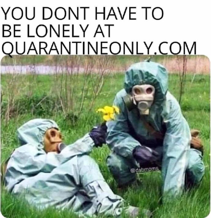 How are you taking this quarantine?
