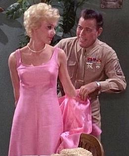 60s sitcom fans! Which dress looks best on Elizabeth Macrae?