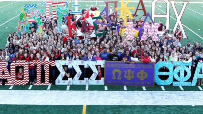 What are your experiences with sororities or fraternities?