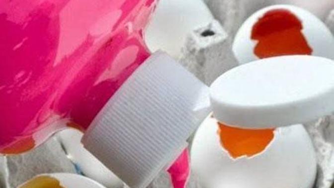 Have you seen this eggcellent art project before?