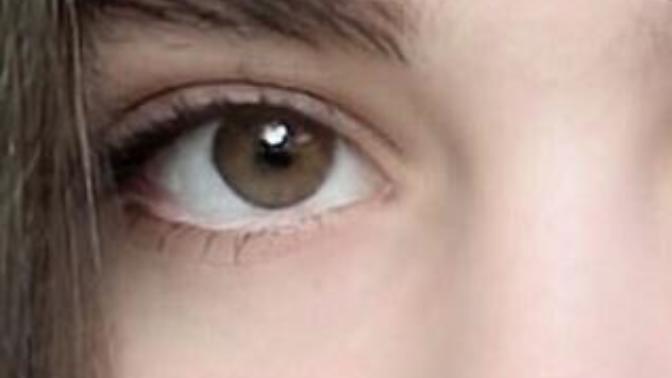 Are brown eyes ugly?
