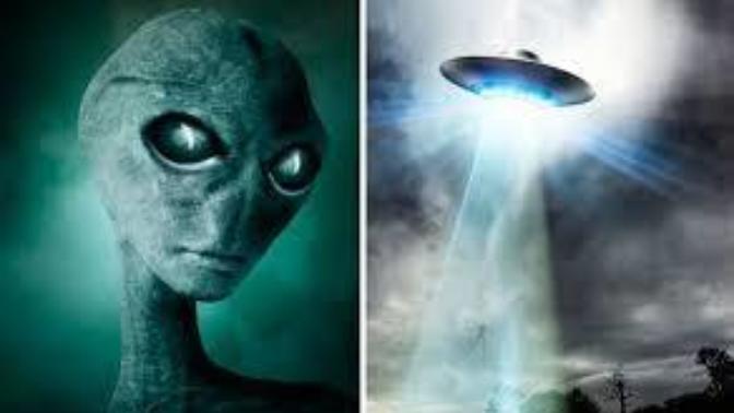 Do you believe in aliens, UFOs and all of that extraterrestrial stuff?