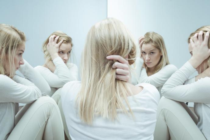 Have you ever met anyone with a SPLIT PERSONALITY also known as DISSOCIATIVE IDENTITY DISORDER?