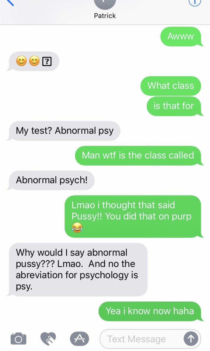What Is The Worst Or Most Embarrassing Auto Correct Fail or Typo You Sent Before Realizing?