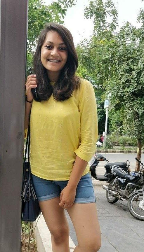 Guys, do you love watching a girl in shorts?