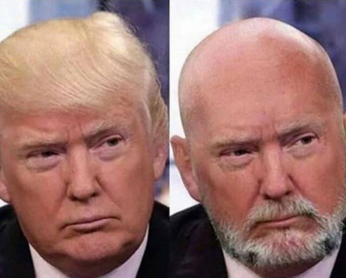 Should Trump shave his head and grow a beard or stay the same?