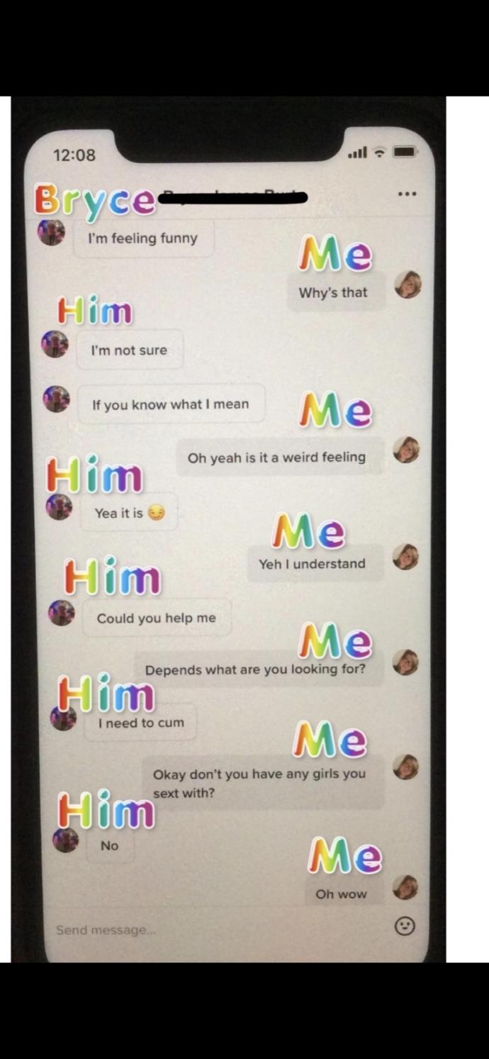Is he worth talking to?