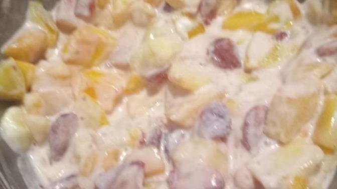 Do you like fruit salad? What do you put in yours?
