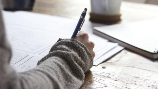 What's the last thing you wrote down?