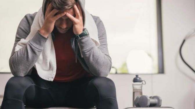 Have you ever lost weight but still felt self conscious about yourself or still depressed?