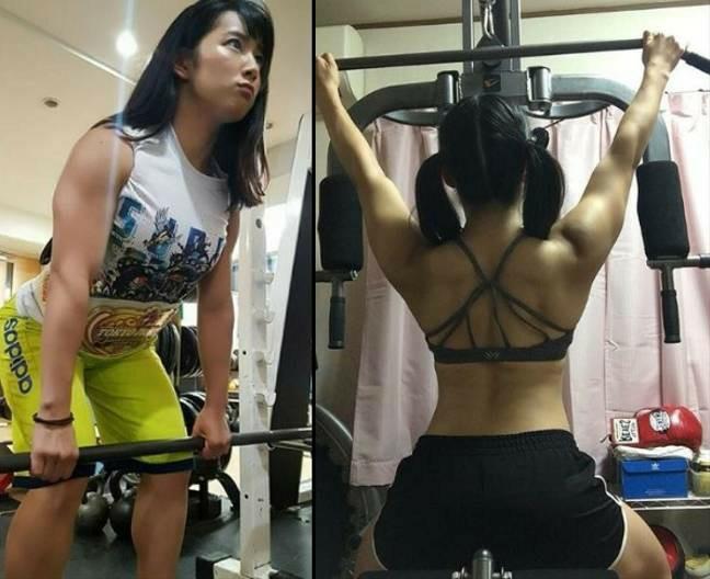 Would you love to date this female Japanese pro wrestler and get it on with her in bed?