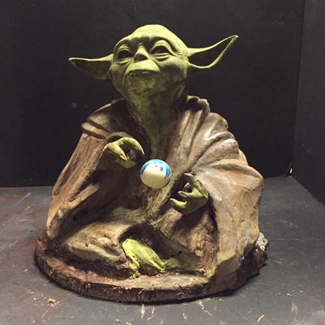 Which of these 7 Candy Sculptures/Creations are your favorite?