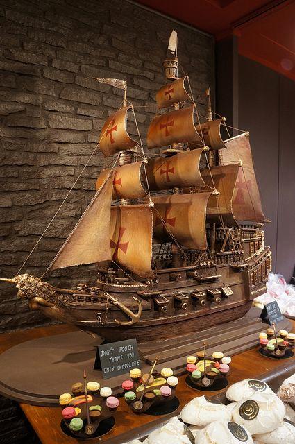 Which of these 7 Candy Sculptures/Creations are your favorite?