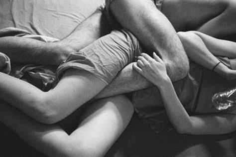 While cuddling up what position do you prefer the most out of these?