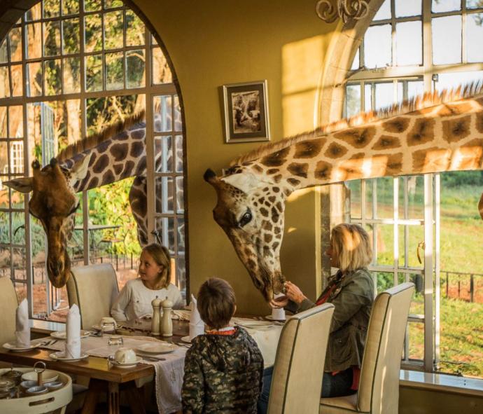 Would you eat at this restaurant?