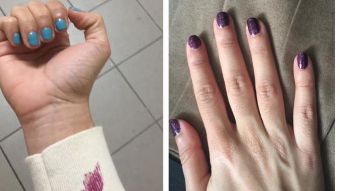 What nail polish shades would you suggest would suit enhance my complexion?