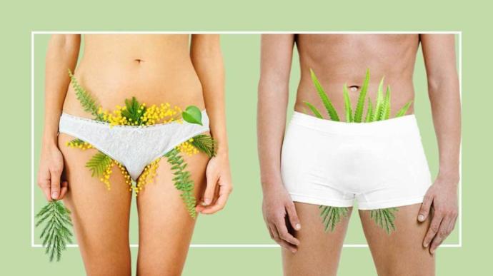 SURVEY: Do you trim the outside bikini line area only, or all the way?