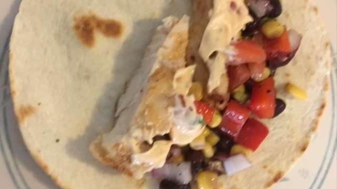 Do you enjoy black bean salsa tacos?