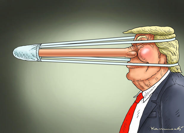 Why does Trump tell lies and want to rush to open the country and have more people die?