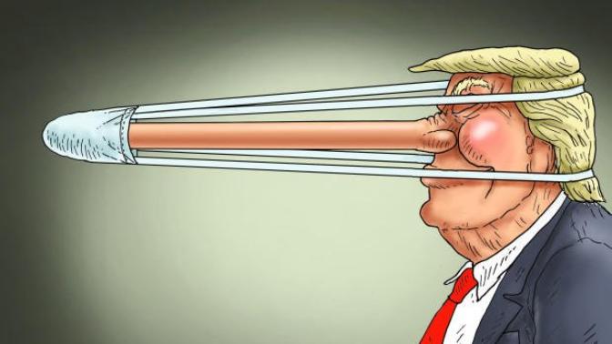 Why does Trump tell lies and want to rush to open the country and have more people die?