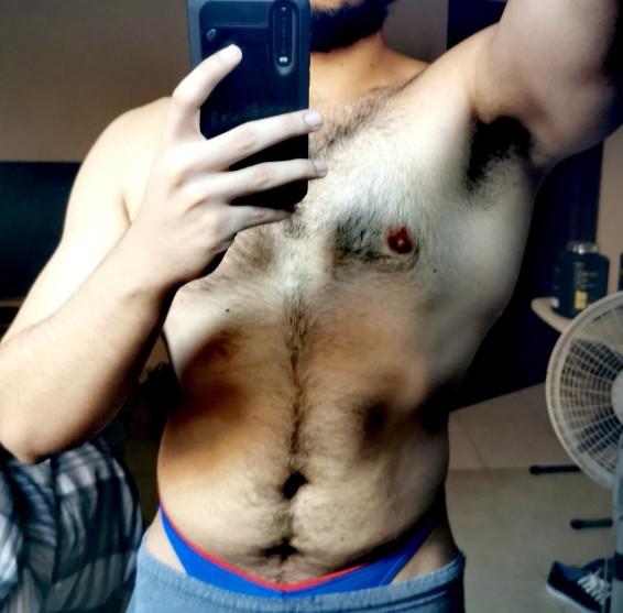 What do you think about males wearing thong?