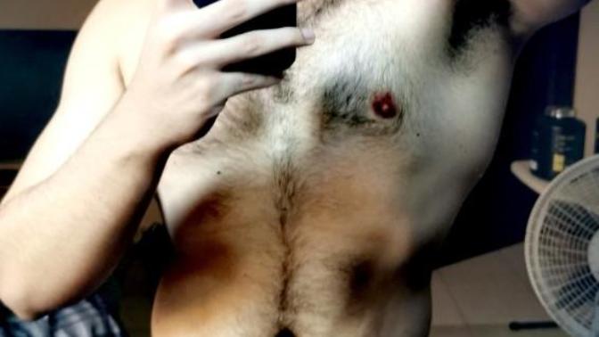 What do you think about males wearing thong?