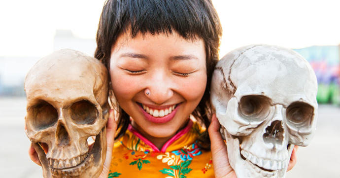 Are you part of the death positive movement?