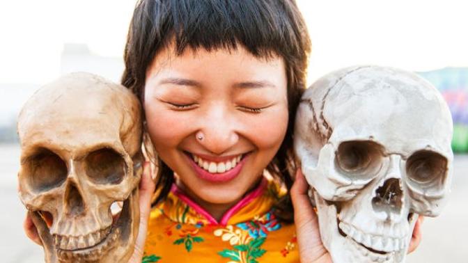 Are you part of the "death positive" movement?